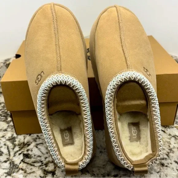 👡👢 UGG TAZZ SLIPPERS SAND 👢👡